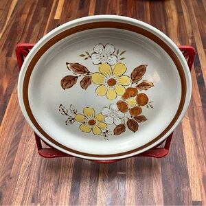 Autumn Collection Stoneware “Wildwood” dinner plate